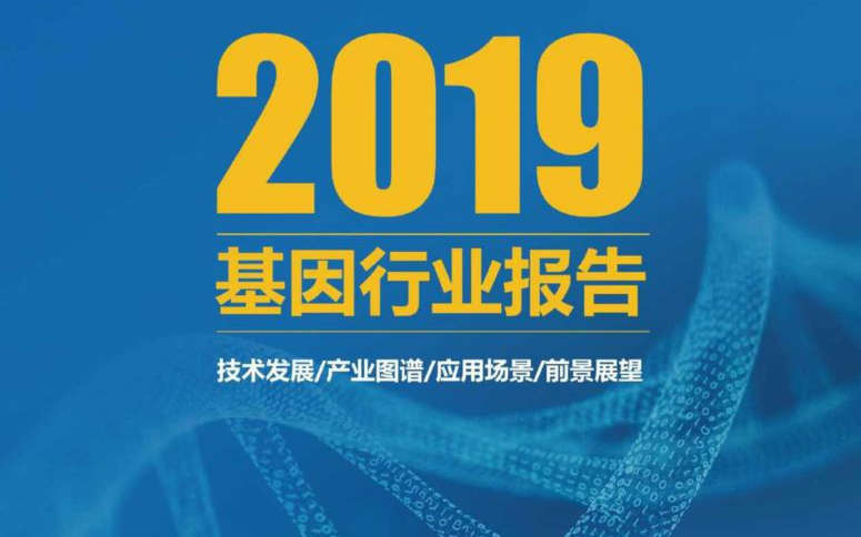基因慧：2019年基因行业报告